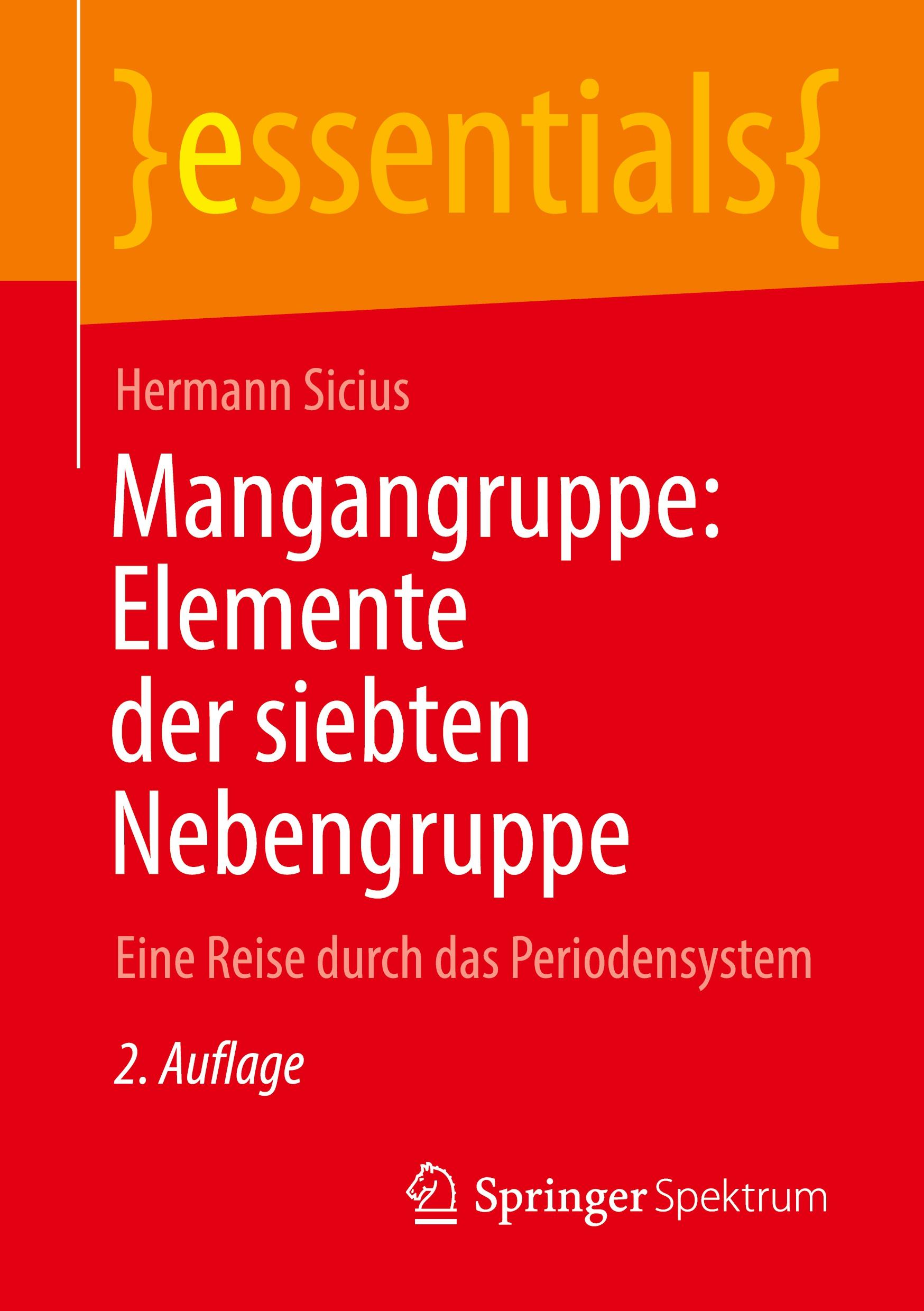 Mangangruppe: Elemente der siebten Nebengruppe