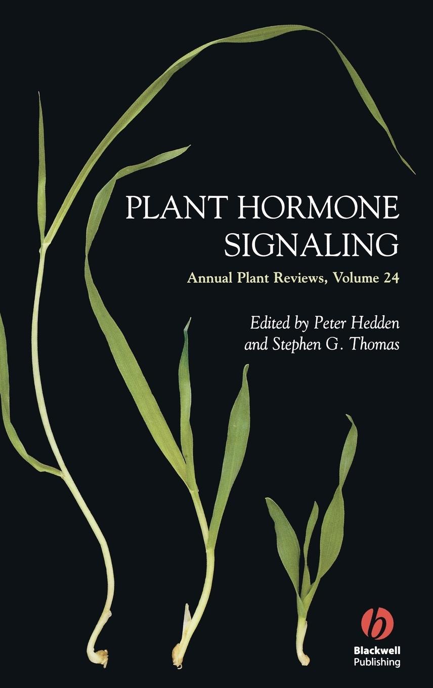 Annual Plant Reviews, Plant Hormone Signaling