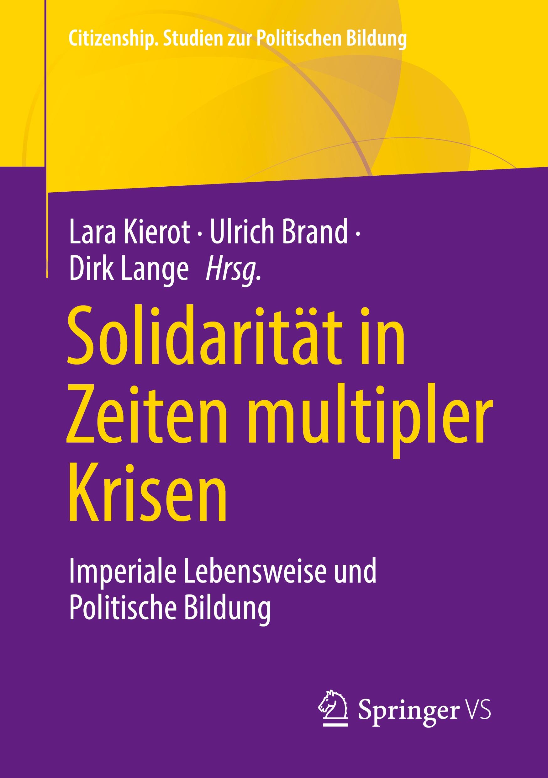 Solidarität in Zeiten multipler Krisen