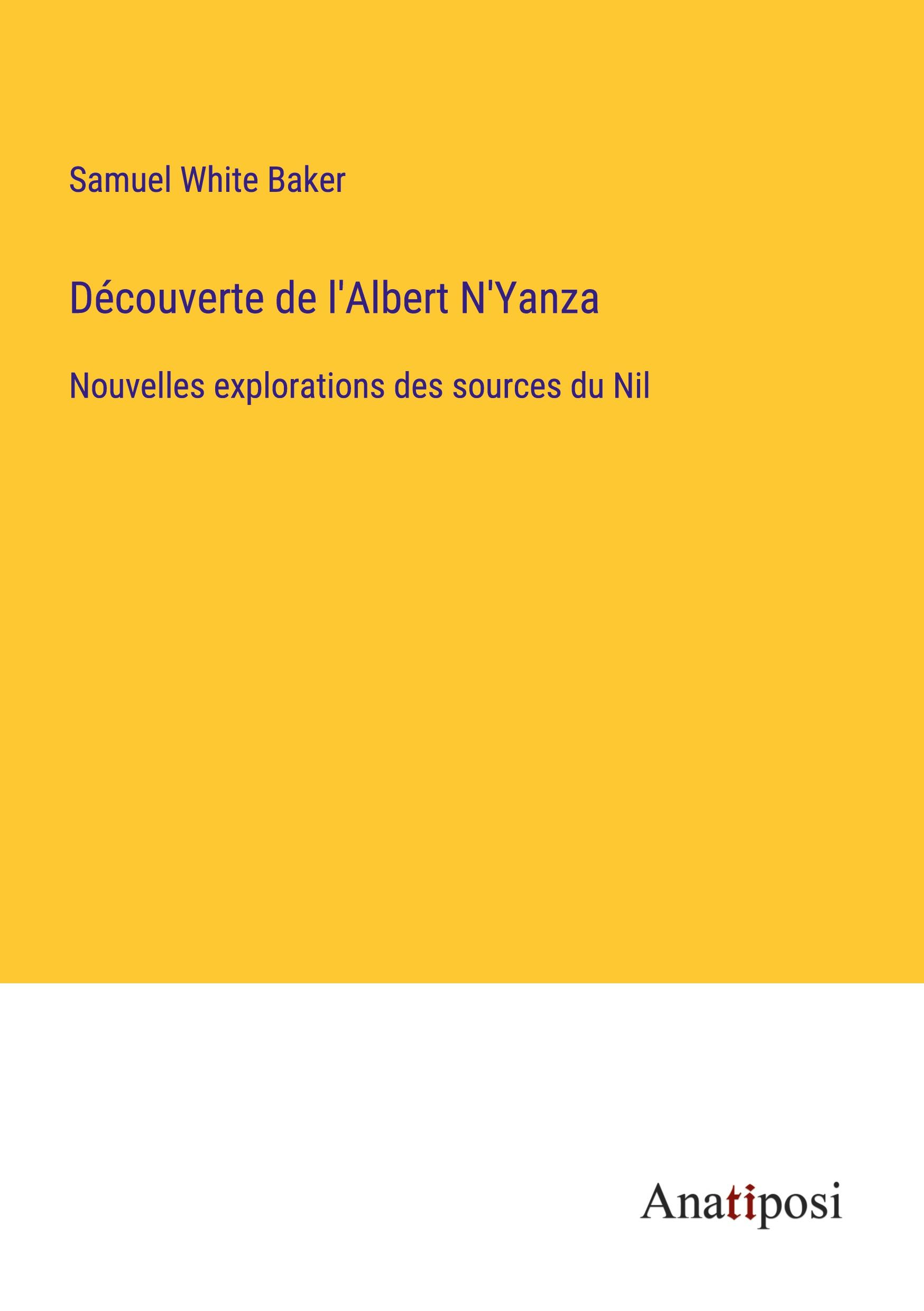 Découverte de l'Albert N'Yanza