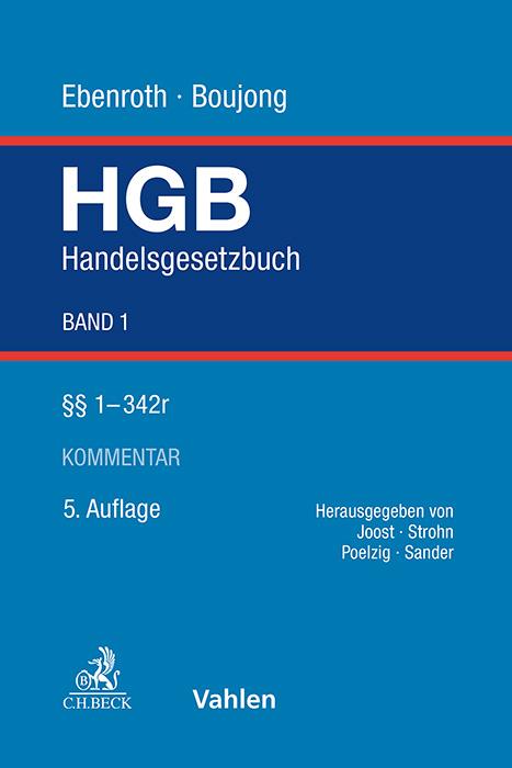 Handelsgesetzbuch  Bd. 1: §§ 1-342r