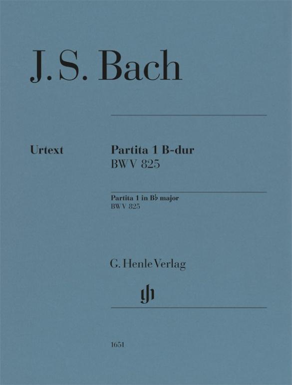 Johann Sebastian Bach - Partita Nr. 1 B-dur BWV 825