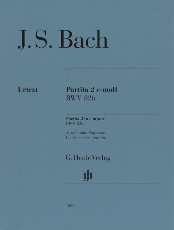 Johann Sebastian Bach - Partita Nr. 2 c-moll BWV 826