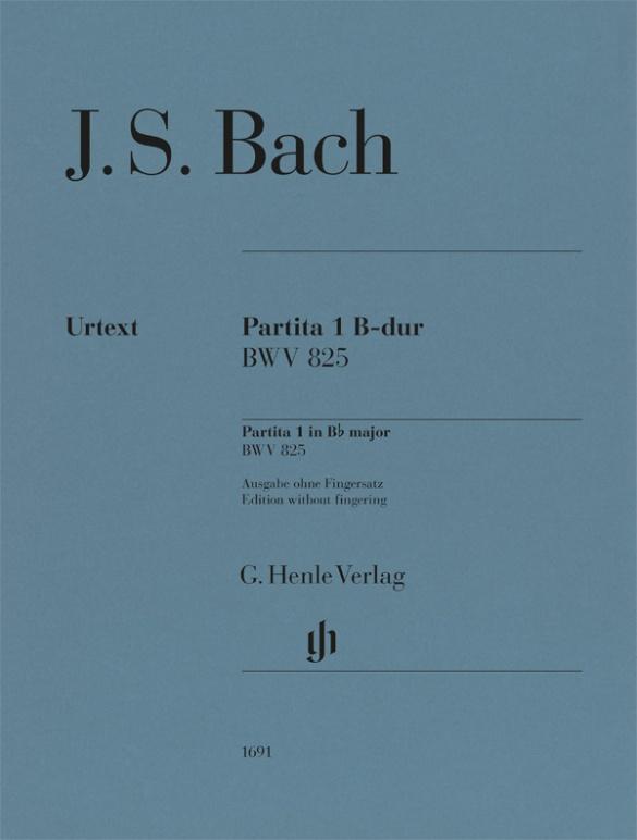 Johann Sebastian Bach - Partita Nr. 1 B-dur BWV 825