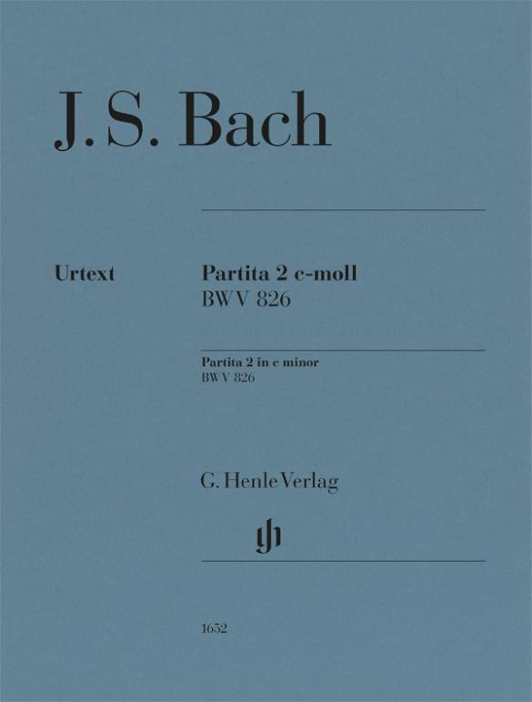 Johann Sebastian Bach - Partita Nr. 2 c-moll BWV 826