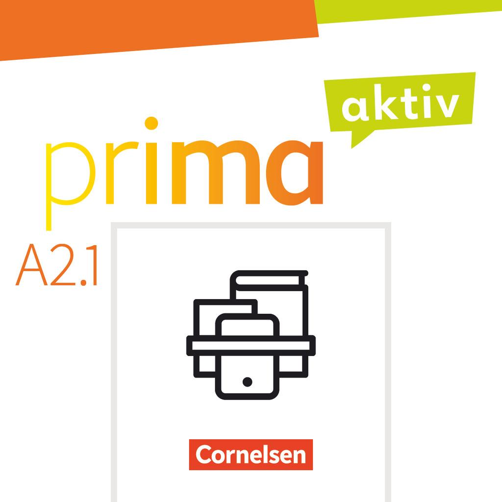 Prima aktiv A2. Band 1 - Kursbuch und Arbeitsbuch im Paket