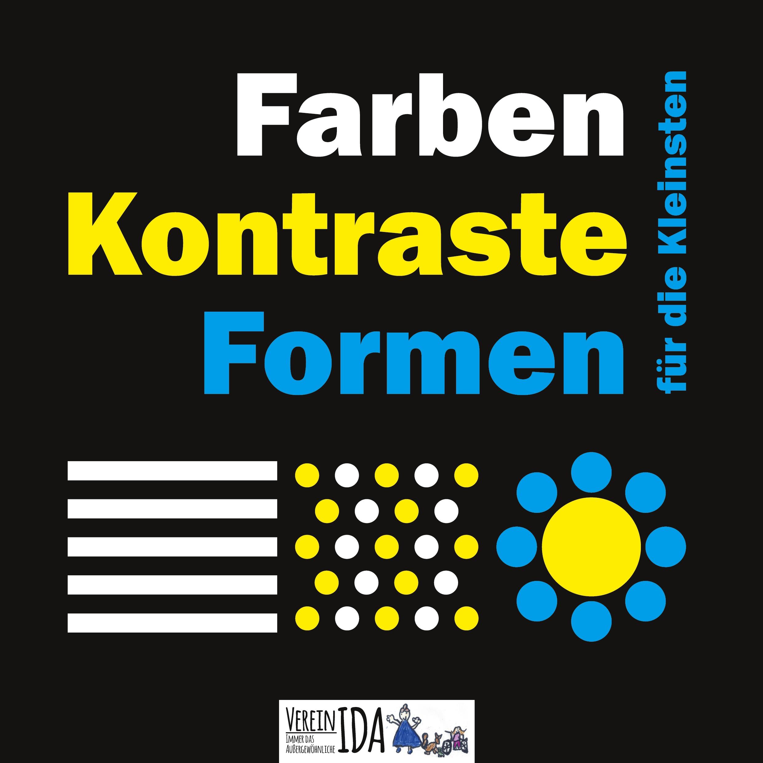 Farben, Formen, Kontraste für die Kleinsten