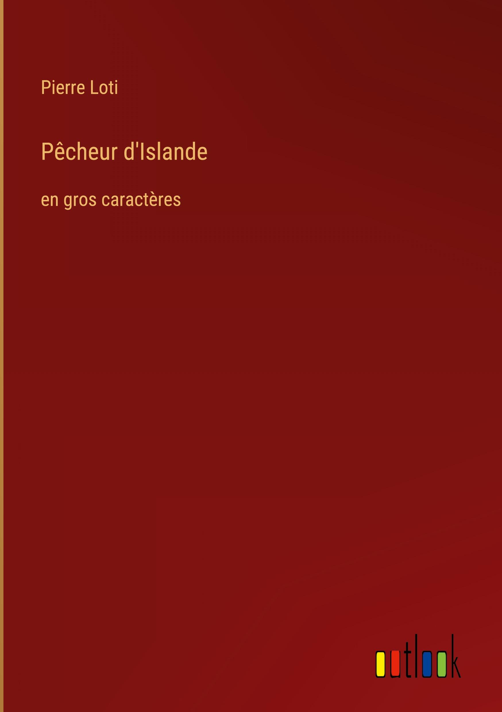 Pêcheur d'Islande