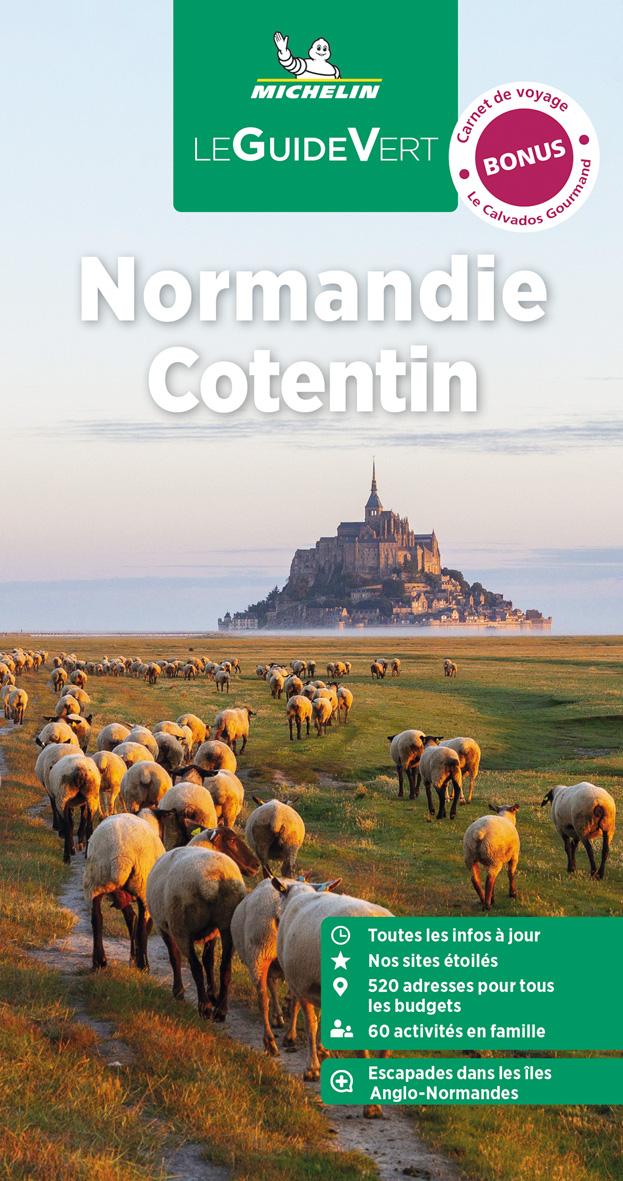 Michelin Le Guide Vert Normandie Cotentin