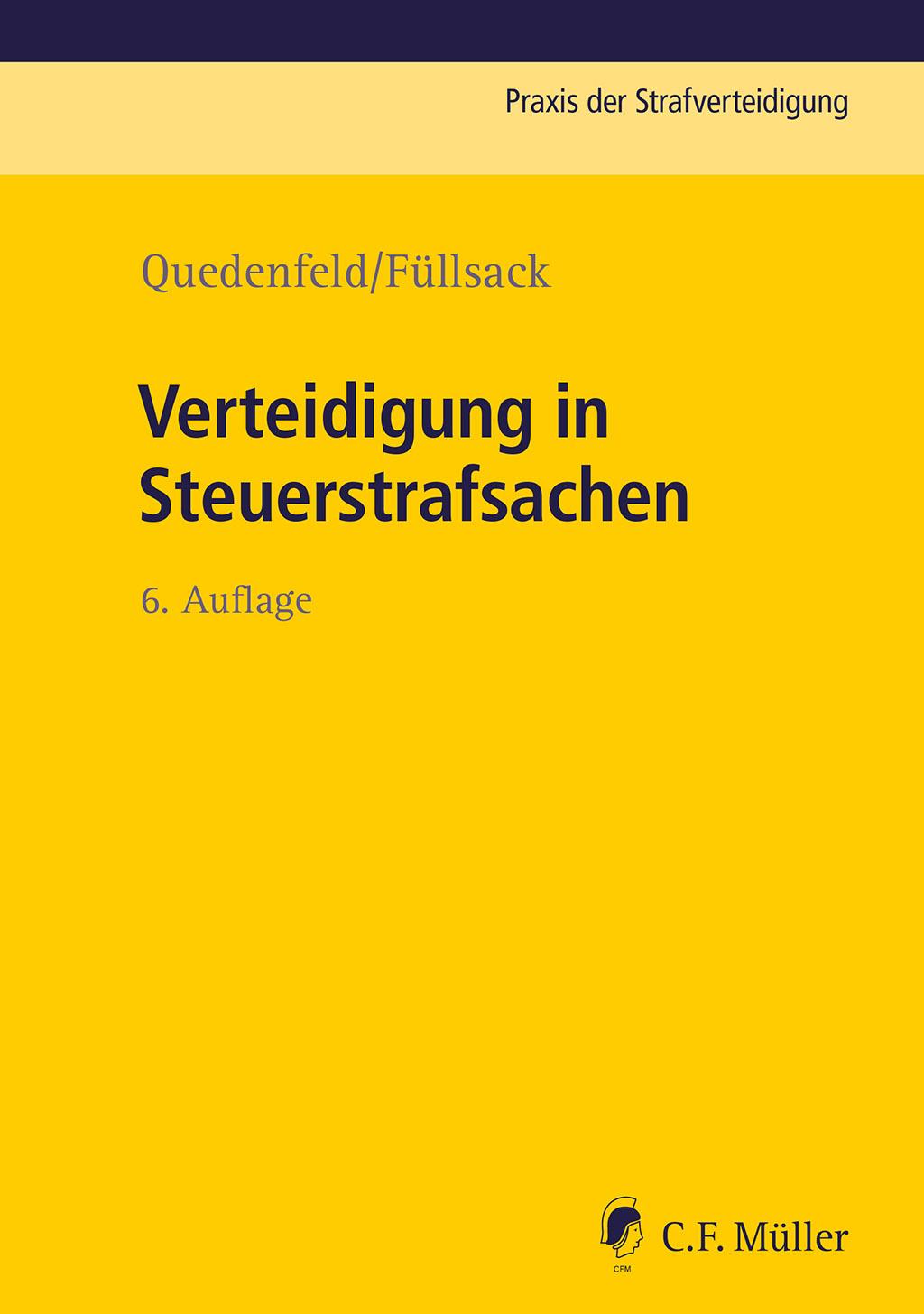 Verteidigung in Steuerstrafsachen