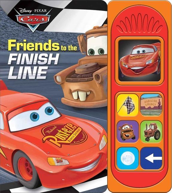 Disney Pixar Cars Little Sound Book  Friends To Finish Line