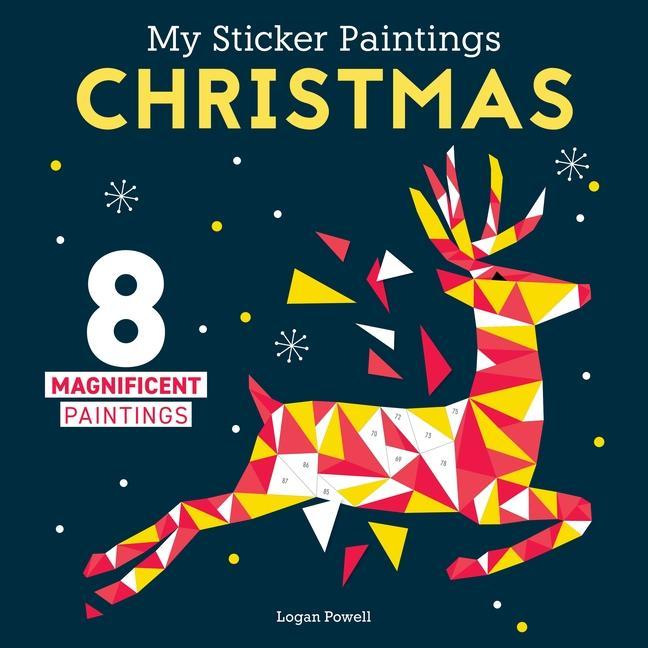 My Sticker Paintings: Christmas