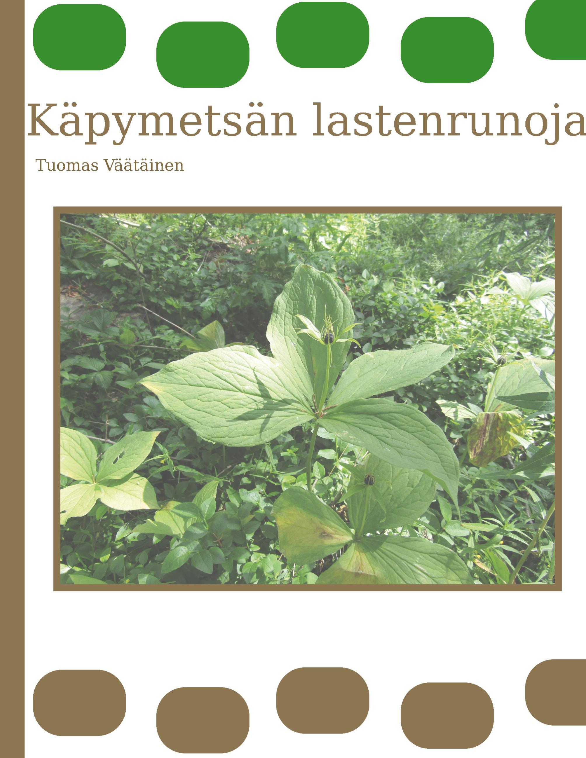 Käpymetsän lastenrunoja