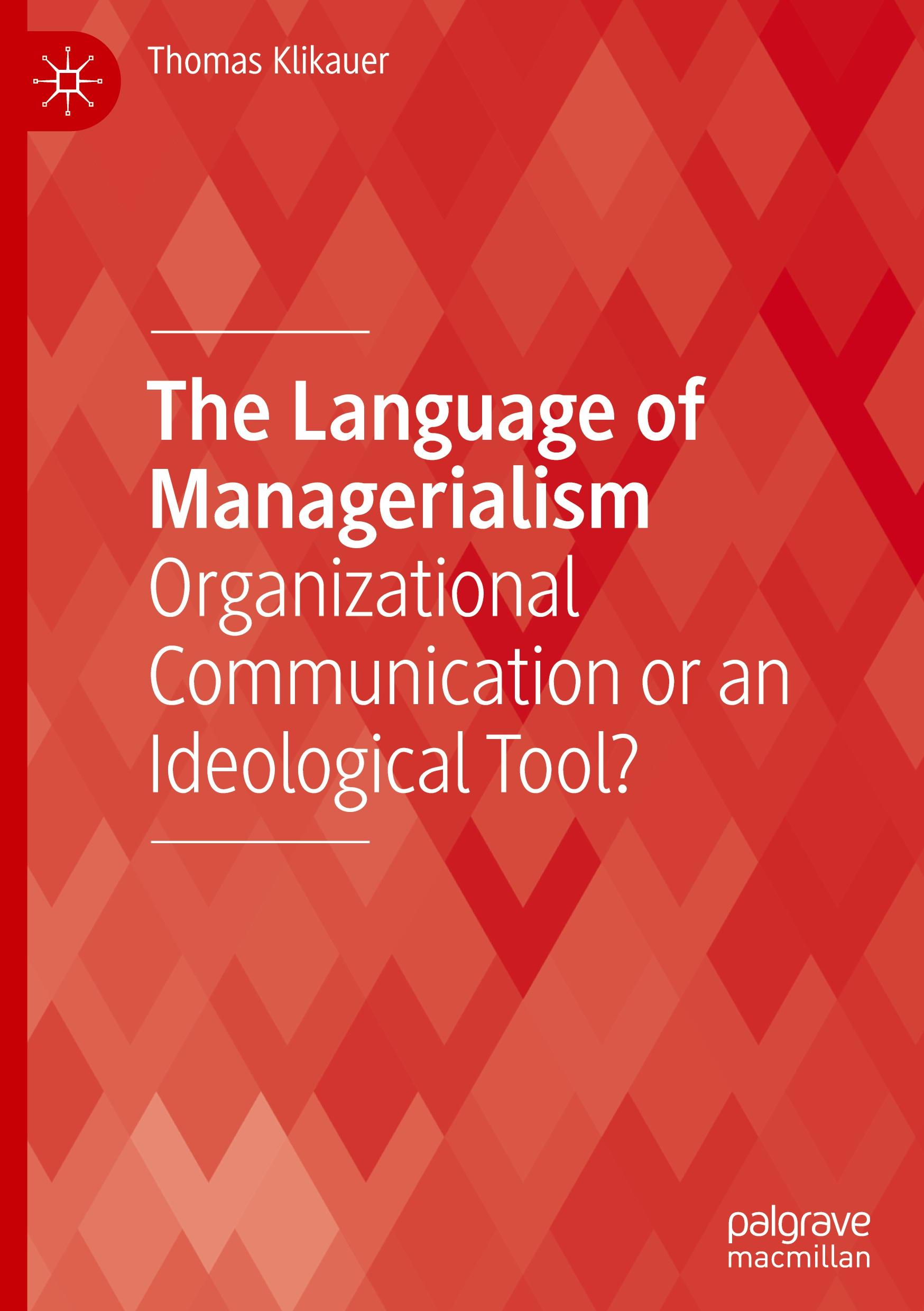 The Language of Managerialism