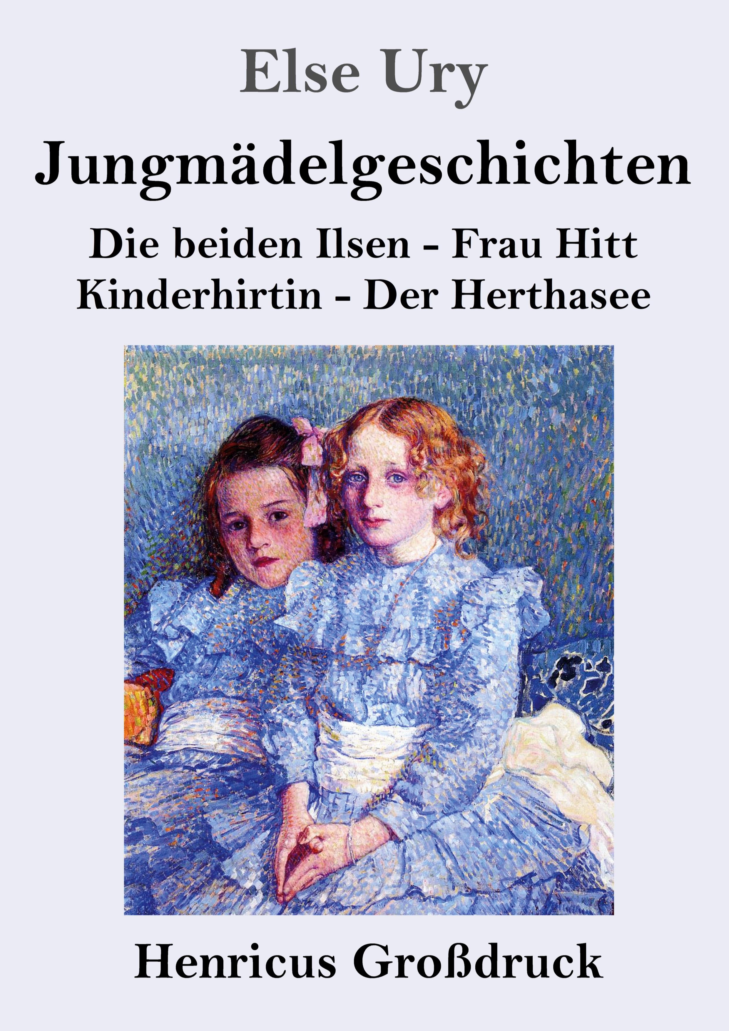 Jungmädelgeschichten (Großdruck)