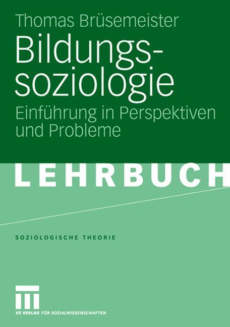 Bildungssoziologie