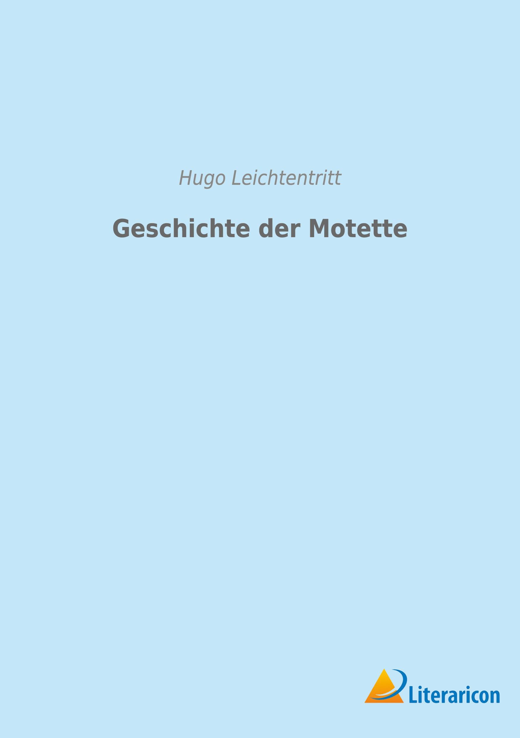 Geschichte der Motette