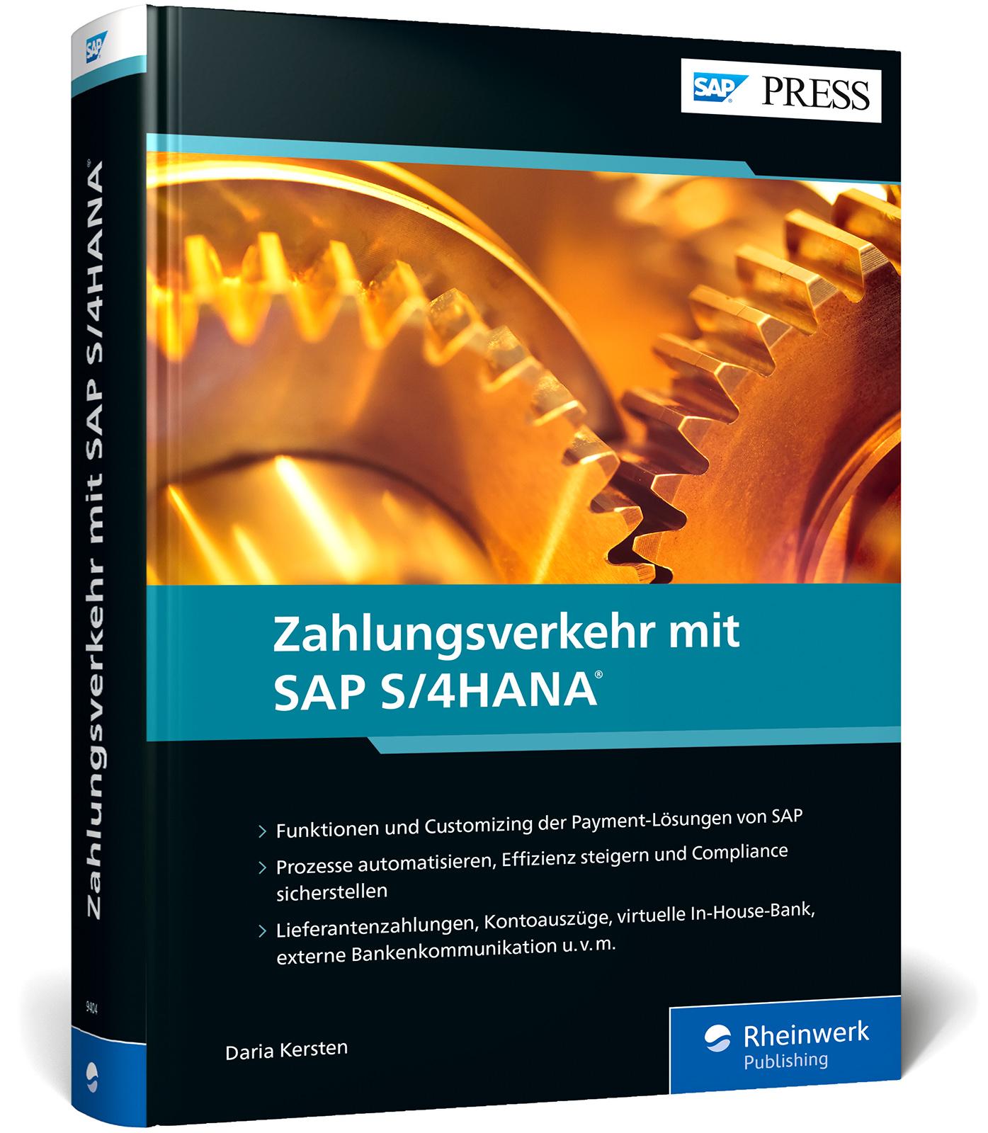 Zahlungsverkehr mit SAP S/4HANA