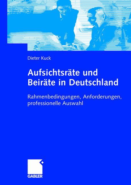 Aufsichtsräte und Beiräte in Deutschland