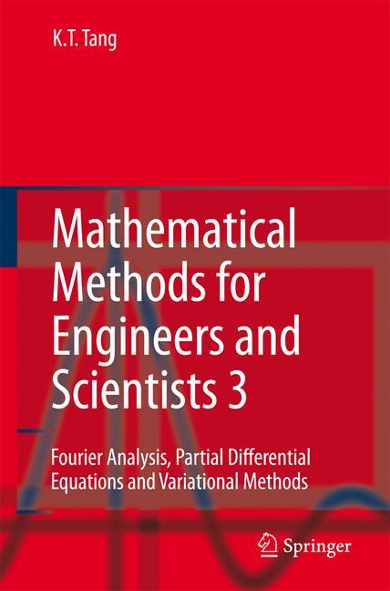 Mathematical Methods for Engineers and Scientists 3