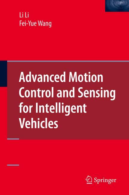 Advanced Motion Control and Sensing for Intelligent Vehicles