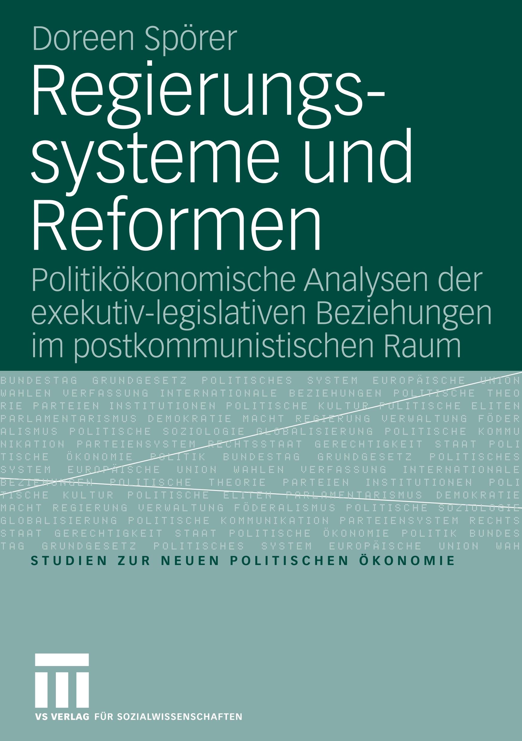 Regierungssysteme und Reformen