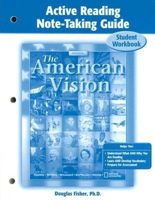 The American Vision Active Reading Note-Taking Guide: Student Workbook