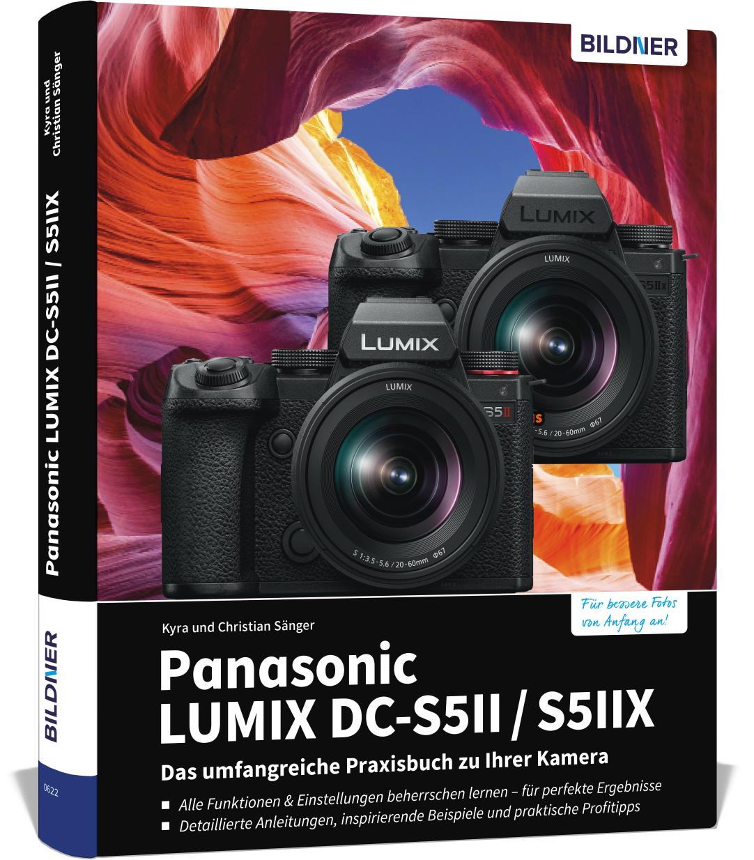 Panasonic Lumix DC-S5 II / DC-S5 IIX