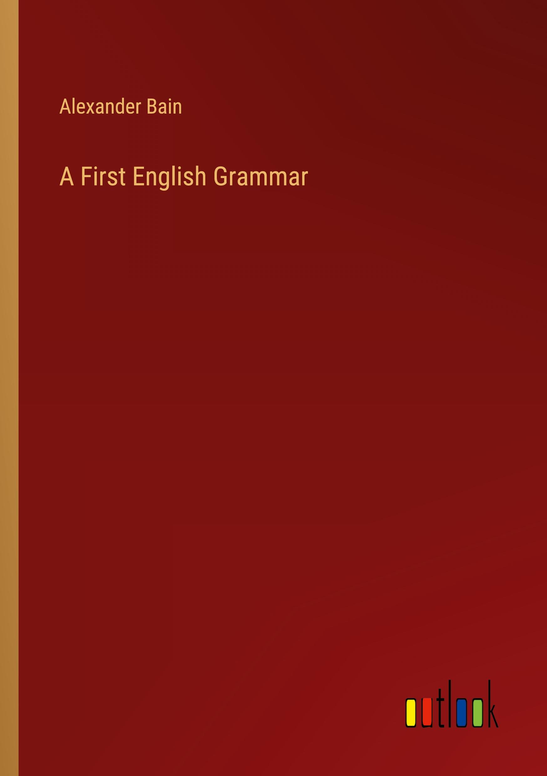 A First English Grammar