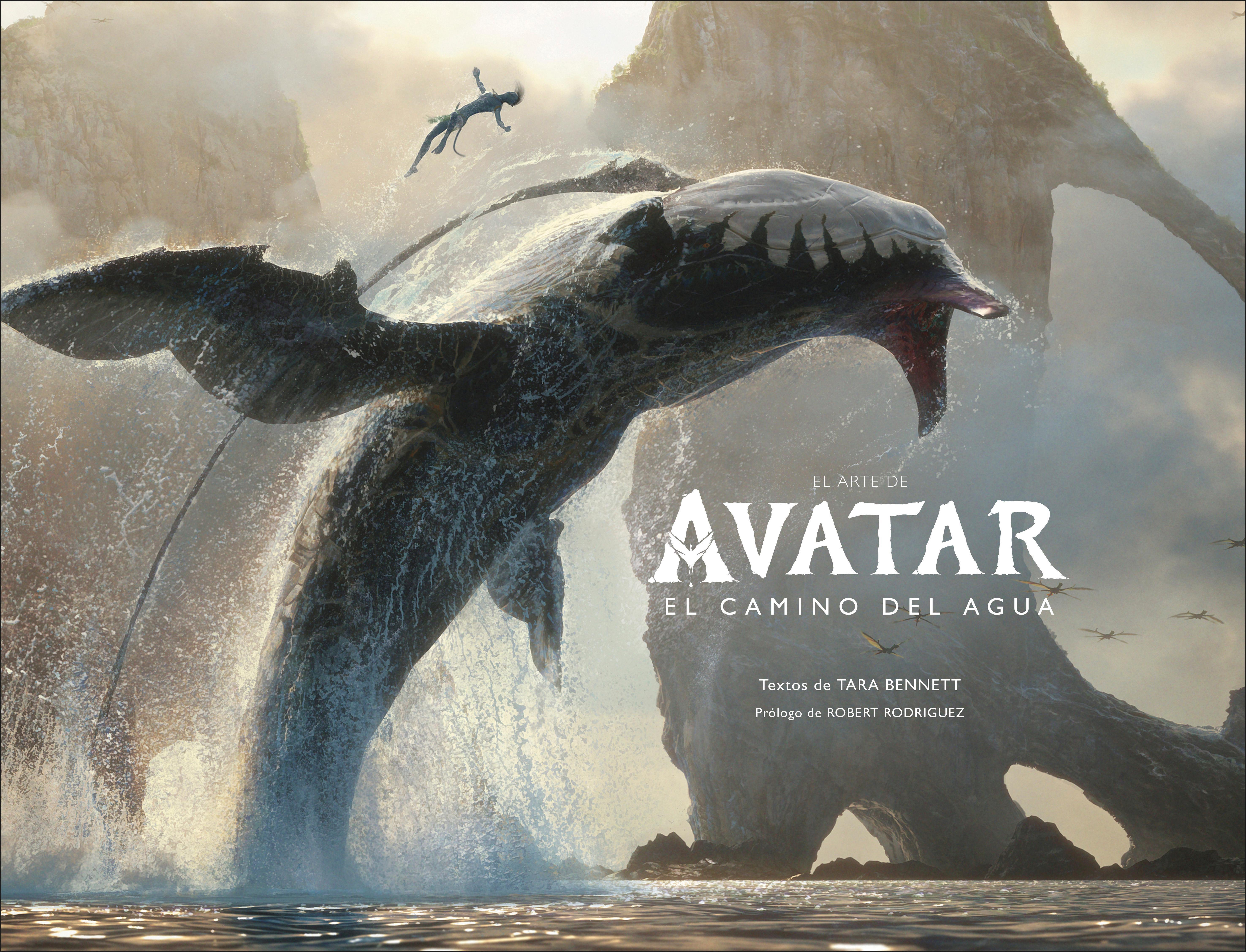 El Arte de Avatar: El Camino del Agua (the Art of Avatar the Way of Water)