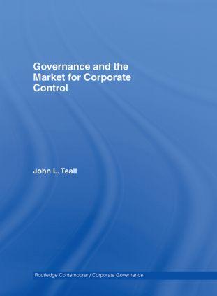 Governance and the Market for Corporate Control