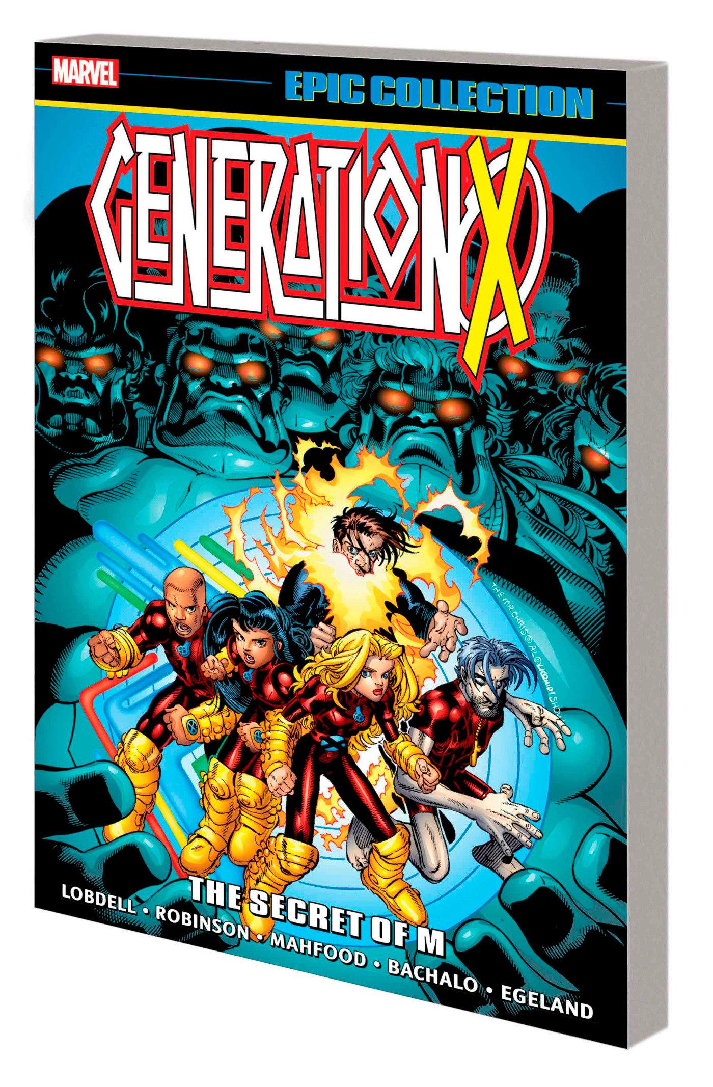 Generation X Epic Collection: The Secret of M