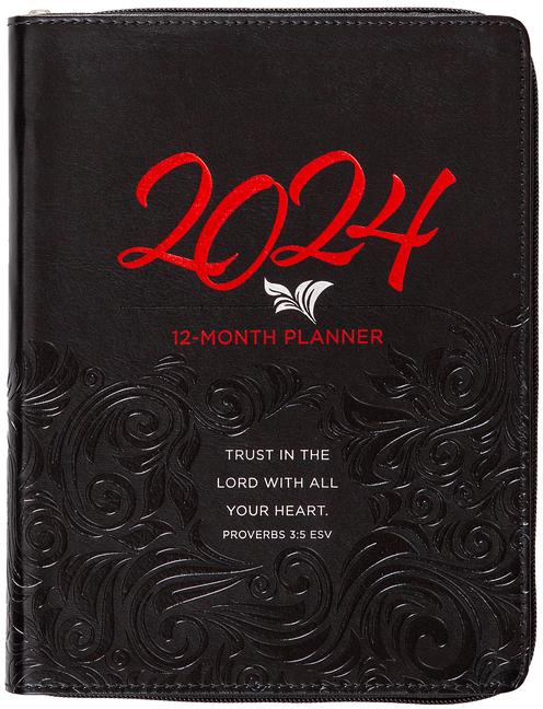 Trust in the Lord (2024 Planner): 12-Month Weekly Planner