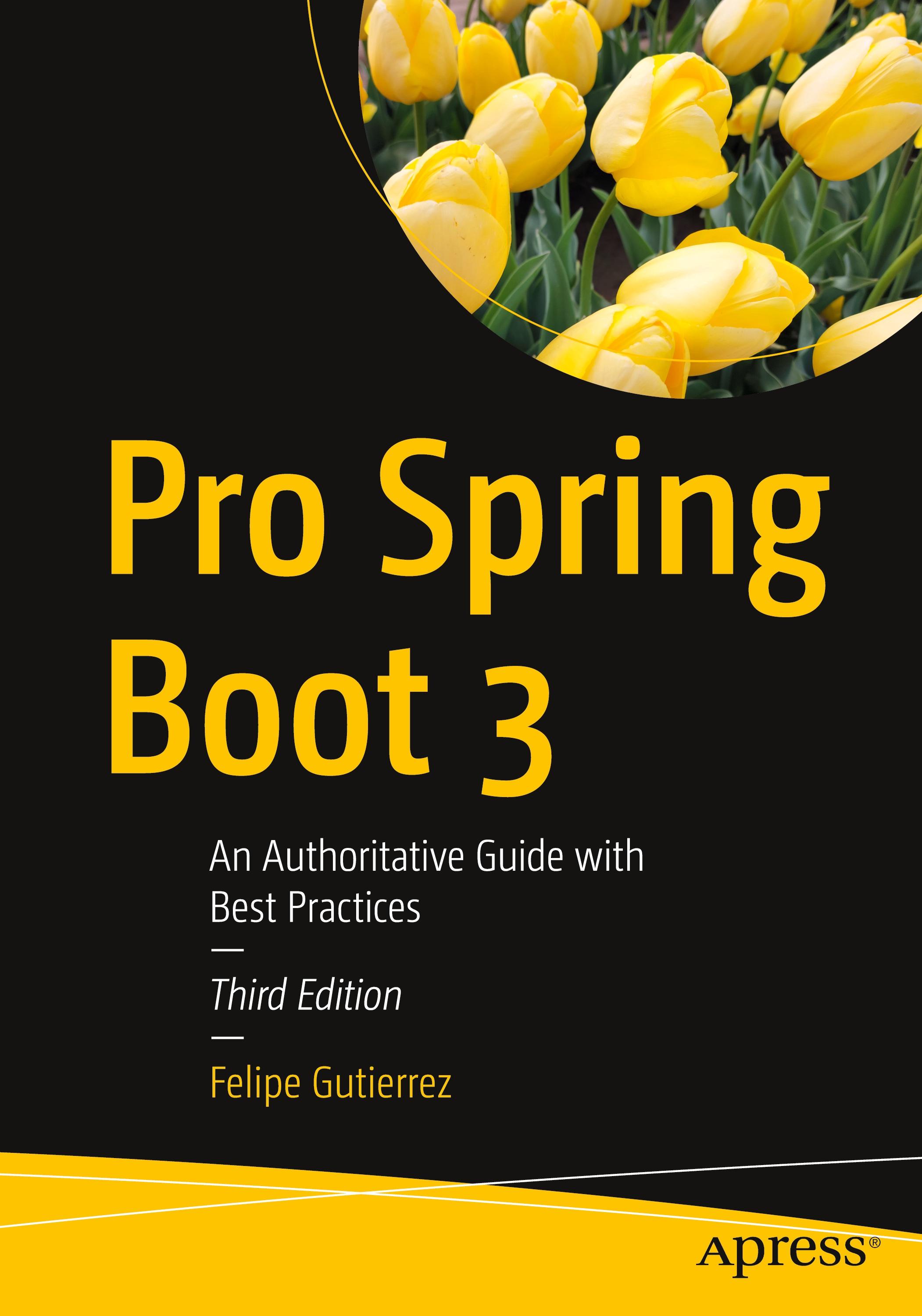 Pro Spring Boot 3