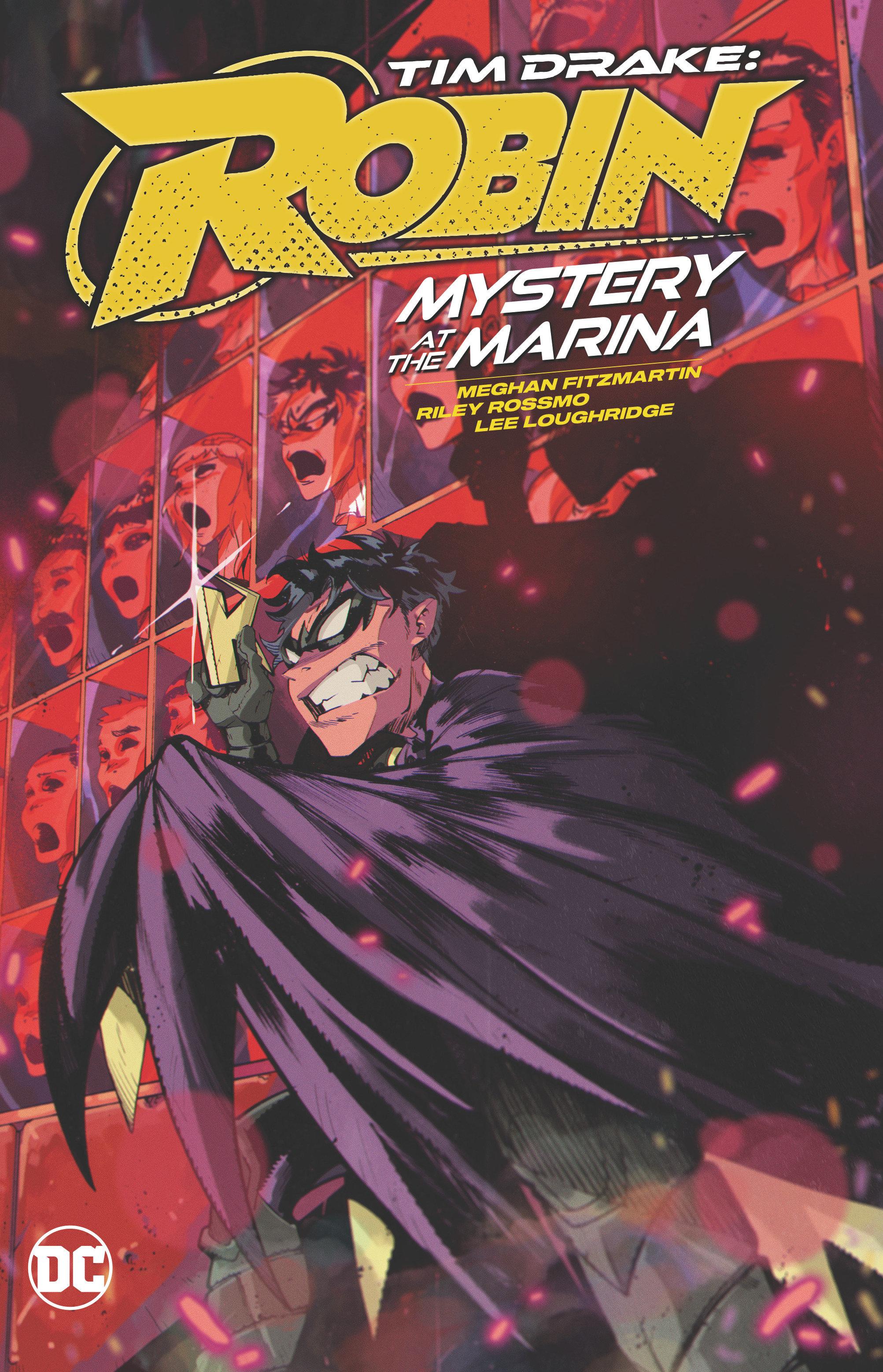 Tim Drake: Robin Vol. 1: Mystery at the Marina