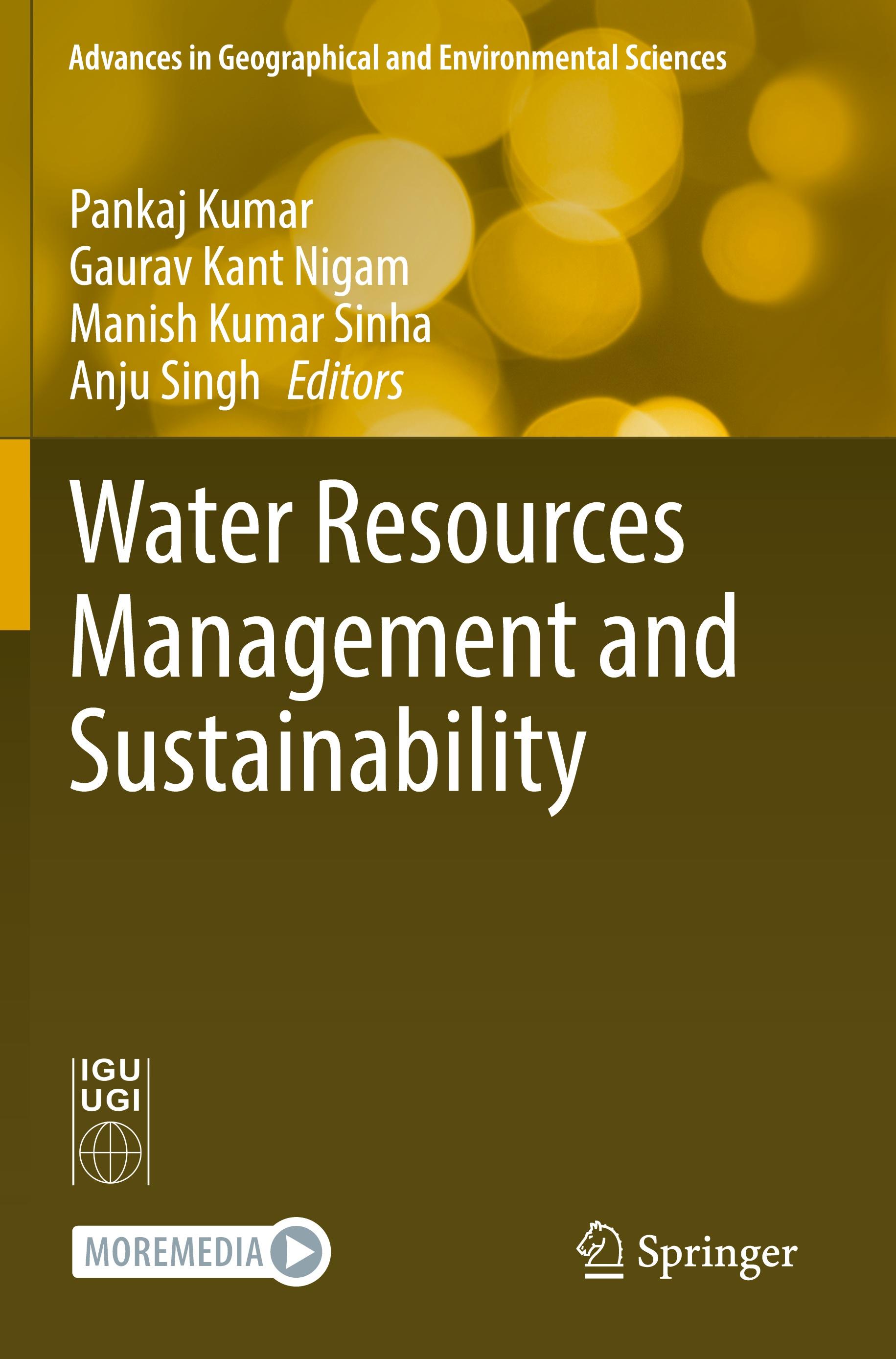 Water Resources Management and Sustainability