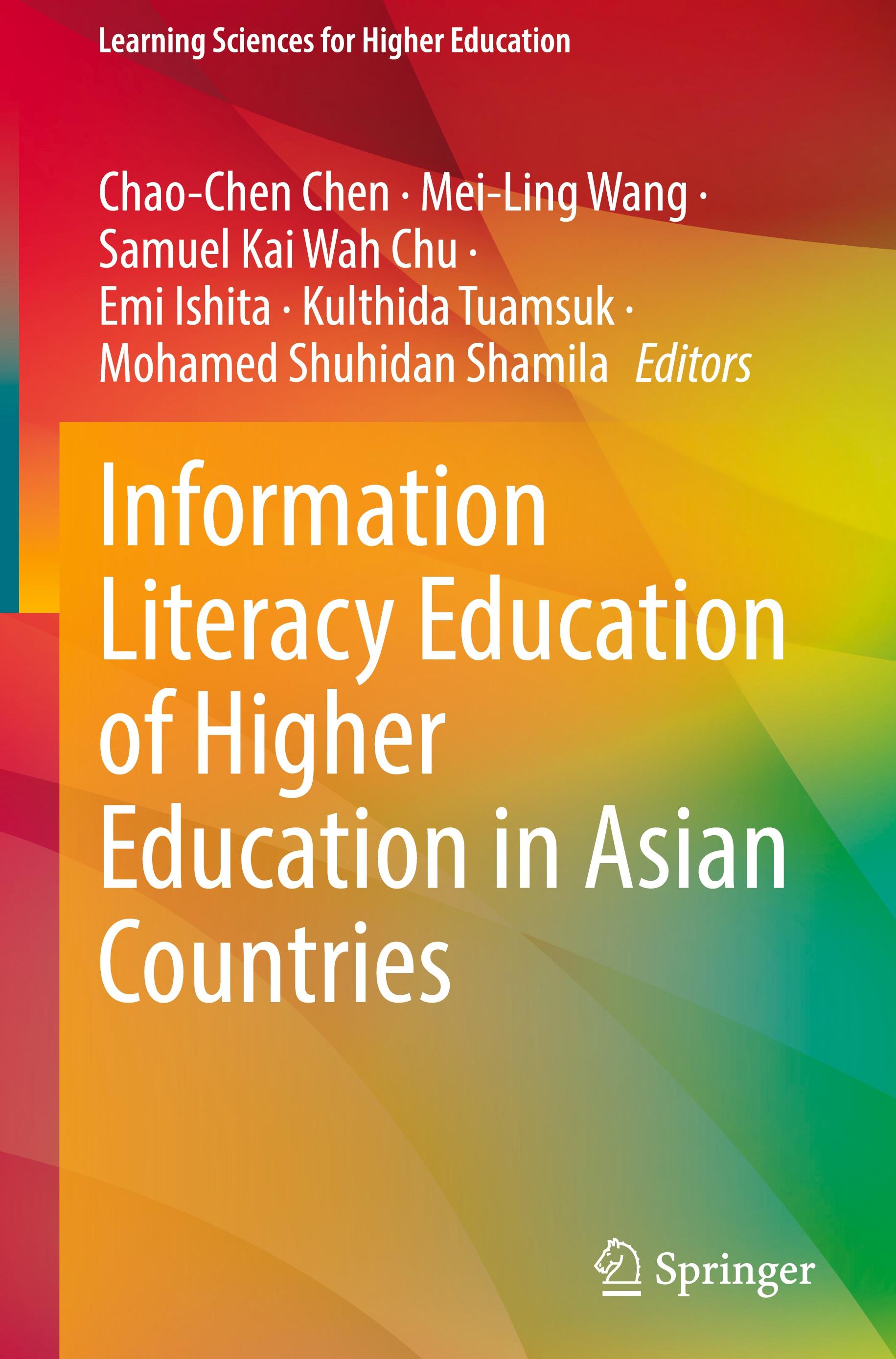 Information Literacy Education of Higher Education in Asian Countries