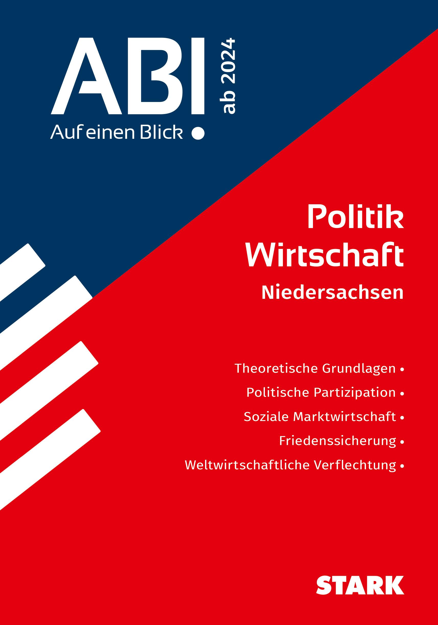 STARK Abi - auf einen Blick! Politik-Wirtschaft Niedersachsen 2025