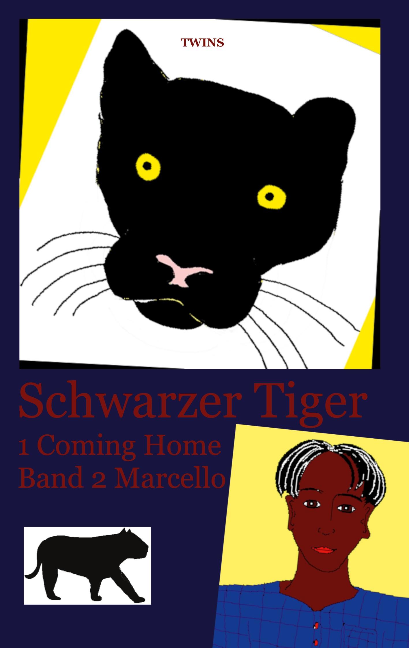 Schwarzer Tiger 1 Coming Home