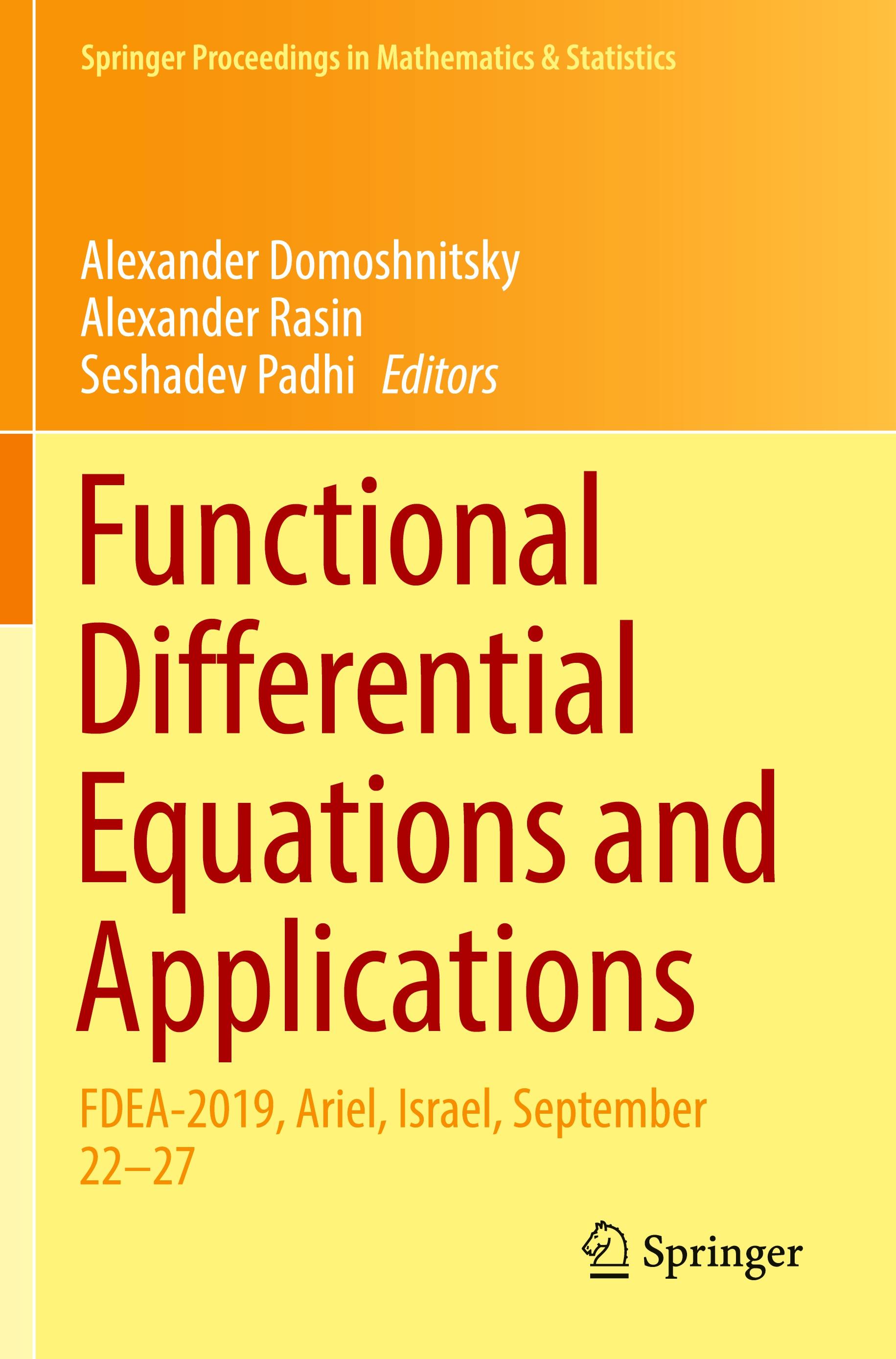 Functional Differential Equations and Applications