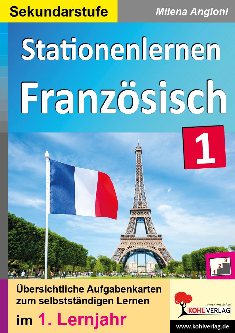 Stationenlernen Französisch I / Sekundarstufe