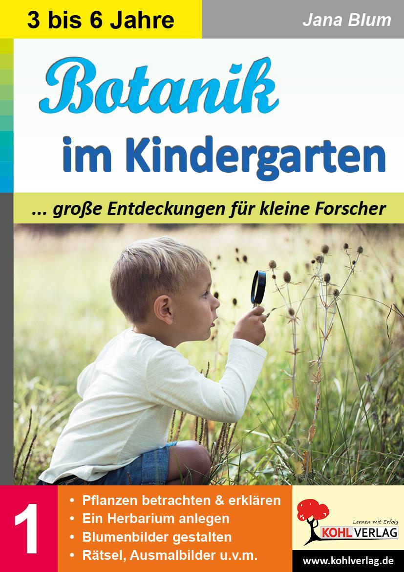 Botanik im Kindergarten