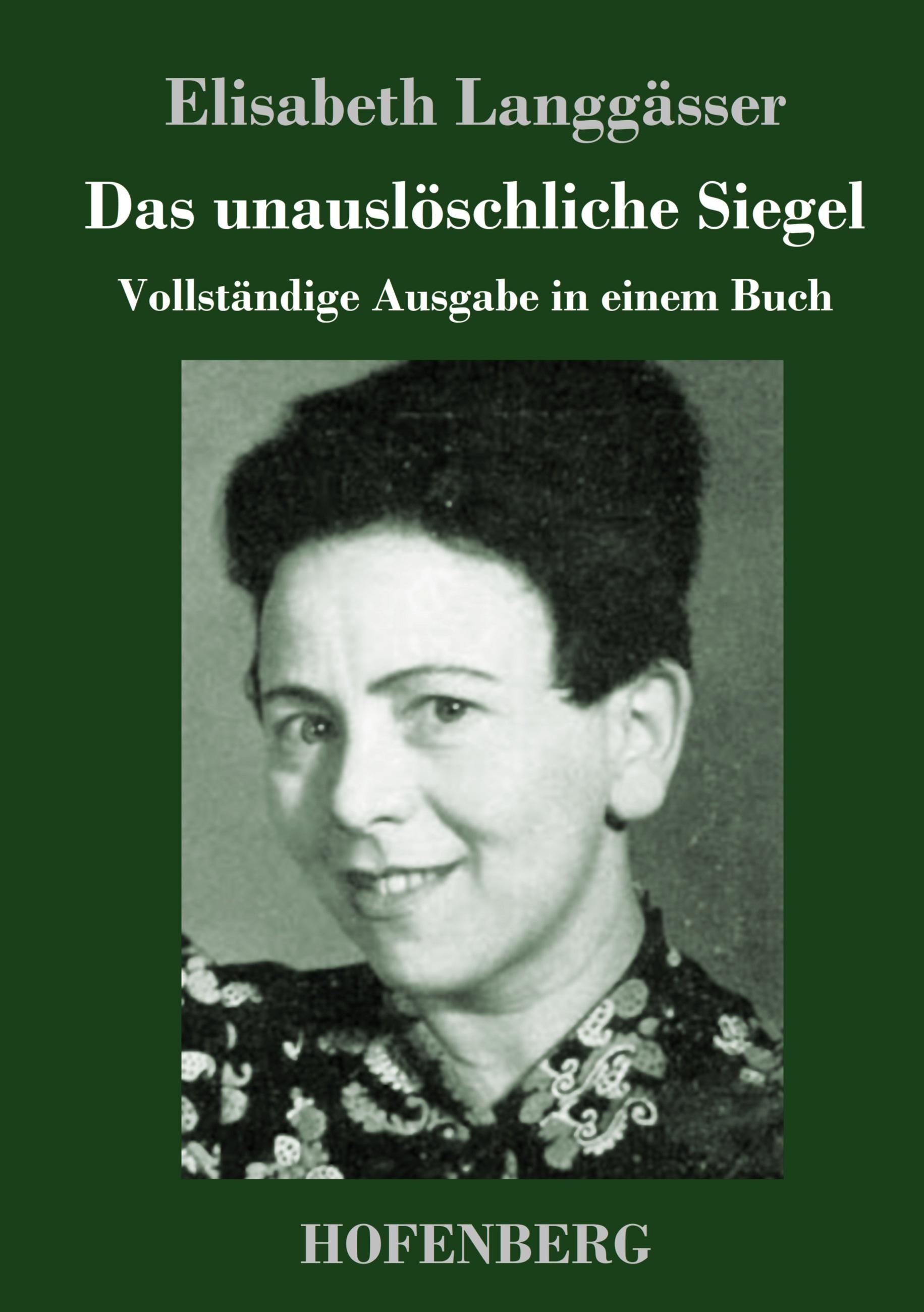 Das unauslöschliche Siegel