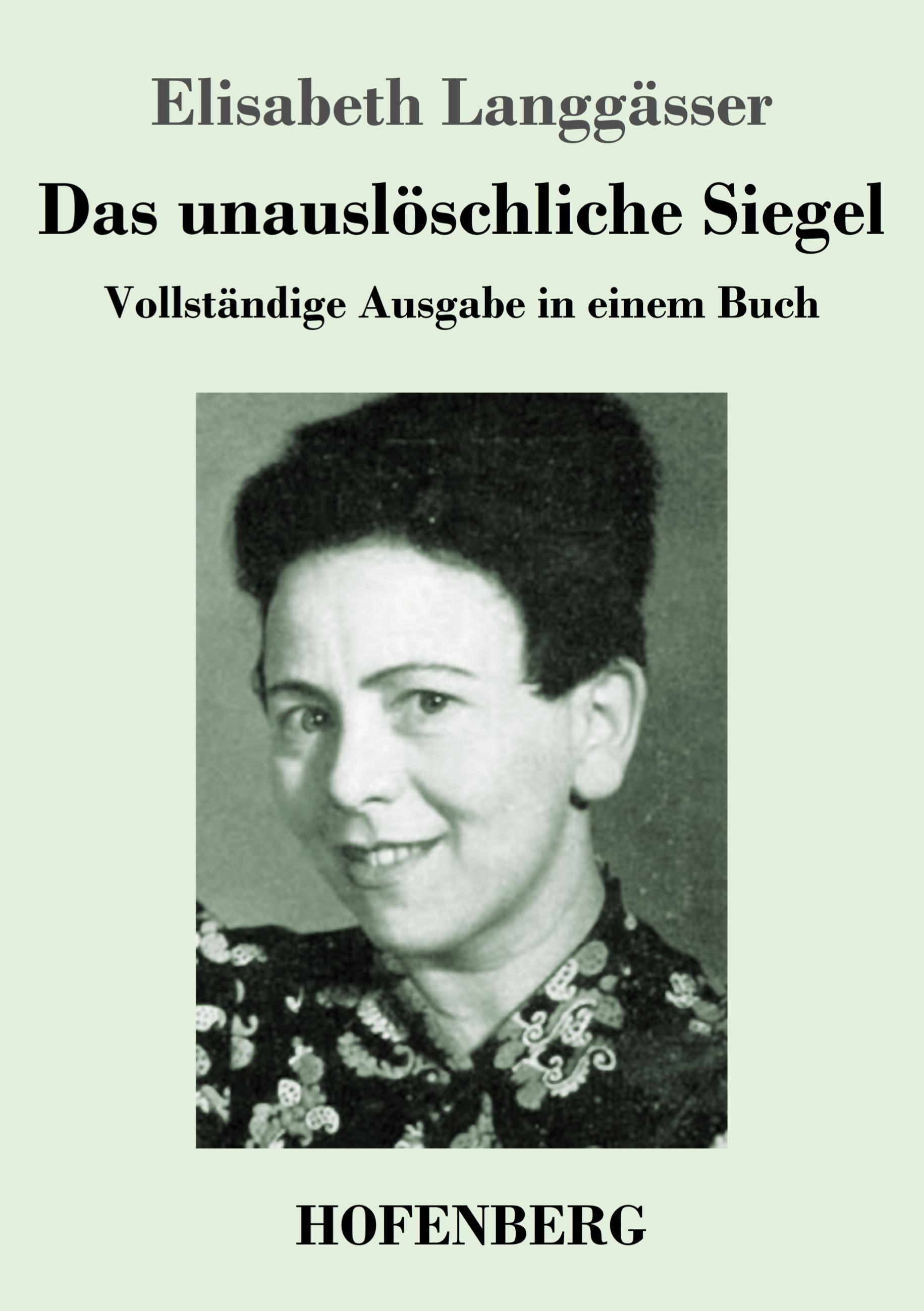 Das unauslöschliche Siegel