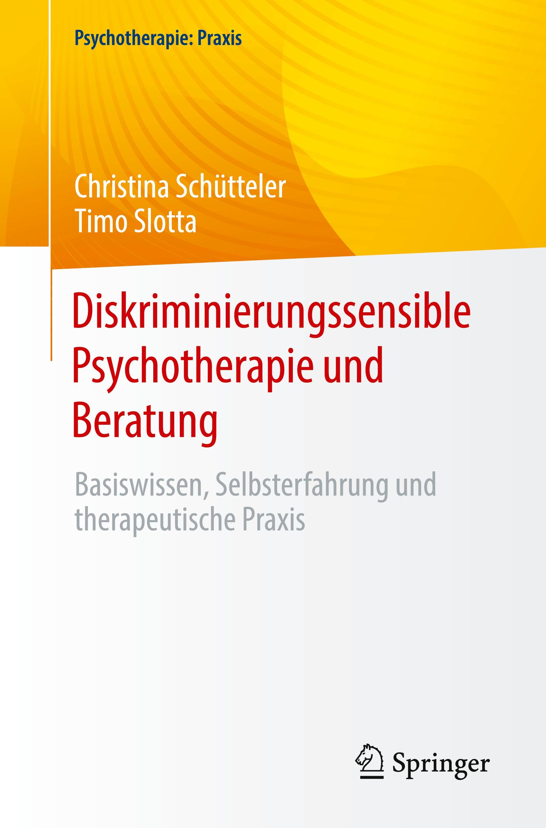 Diskriminierungssensible Psychotherapie und Beratung