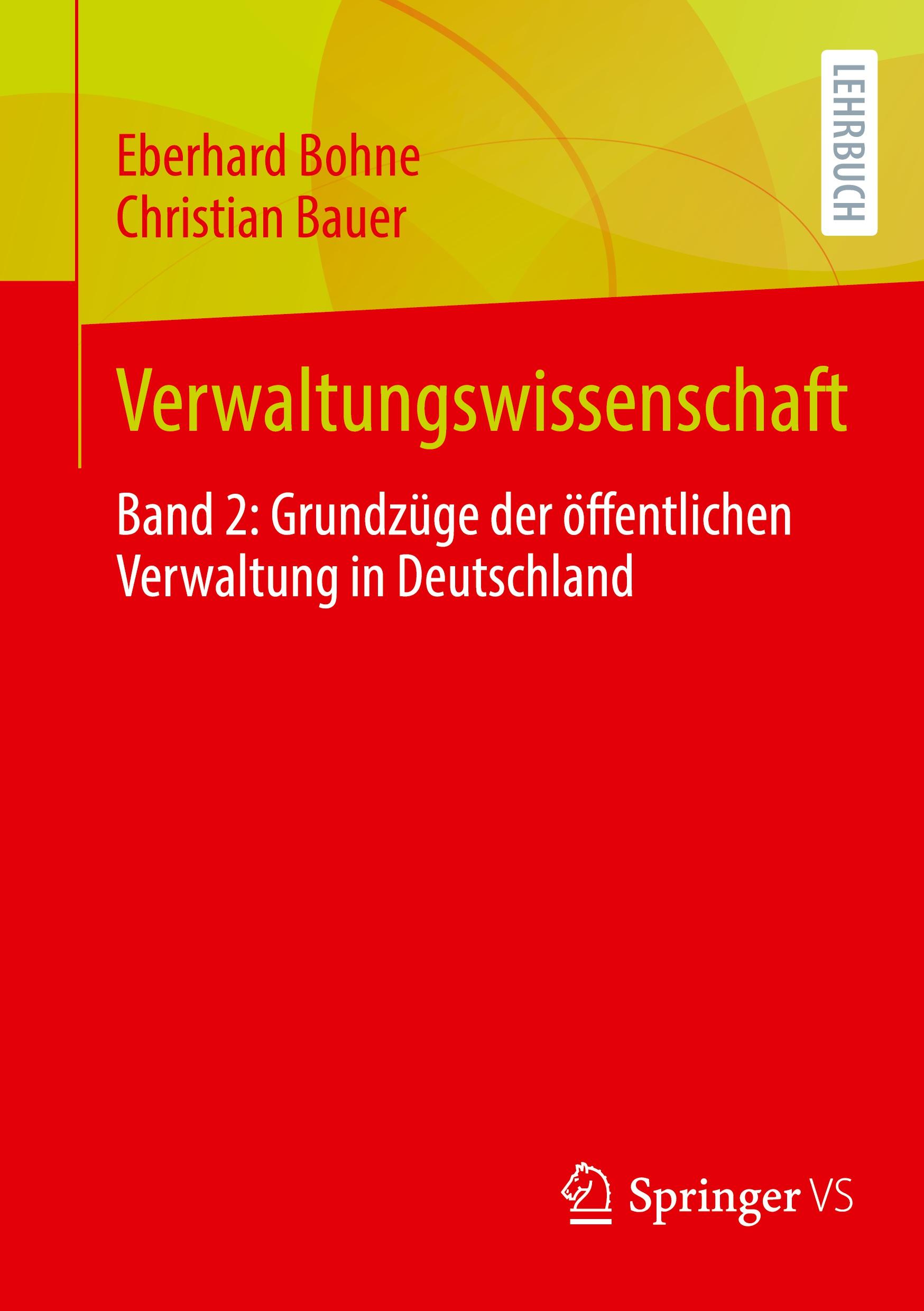 Verwaltungswissenschaft