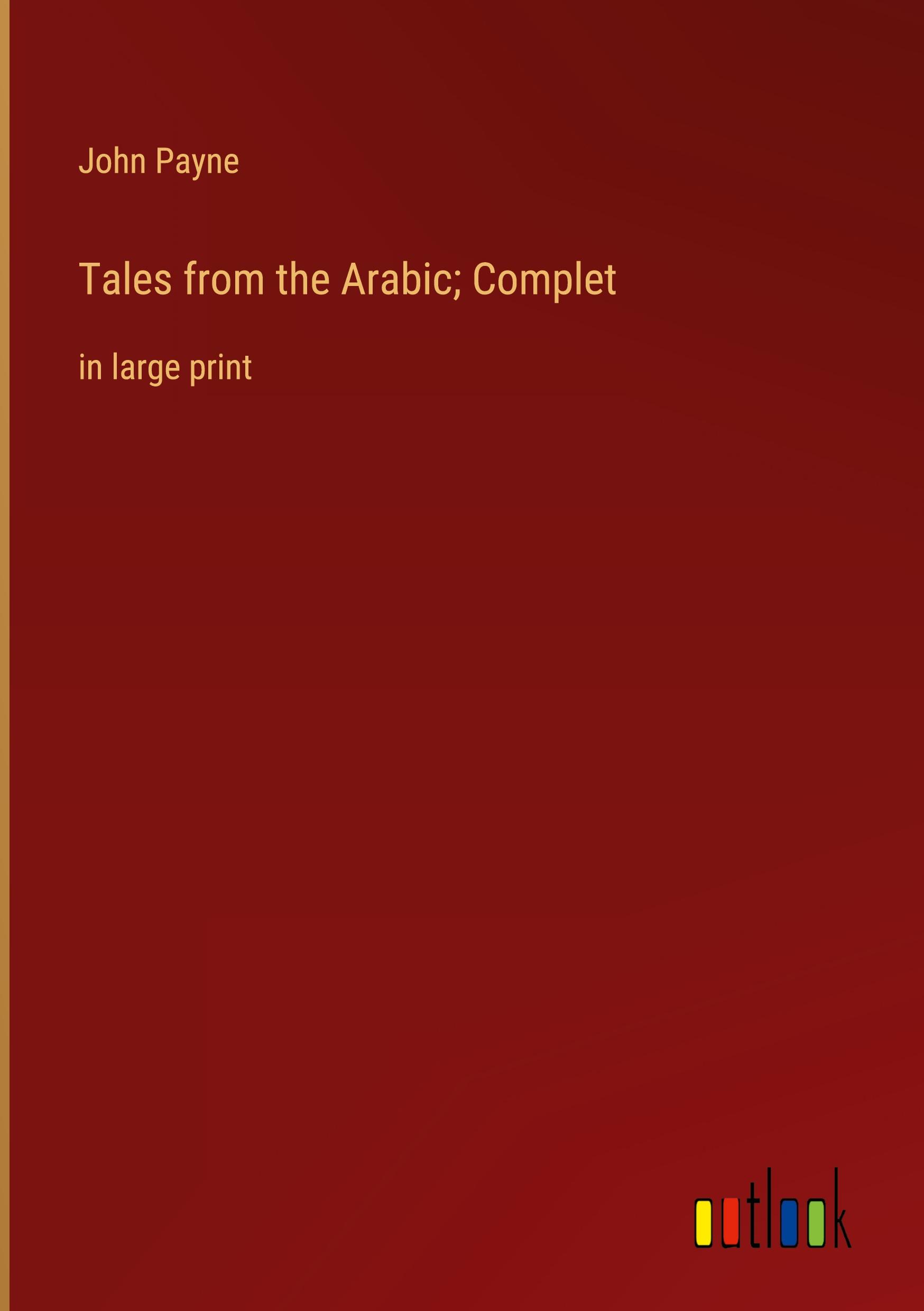 Tales from the Arabic; Complet