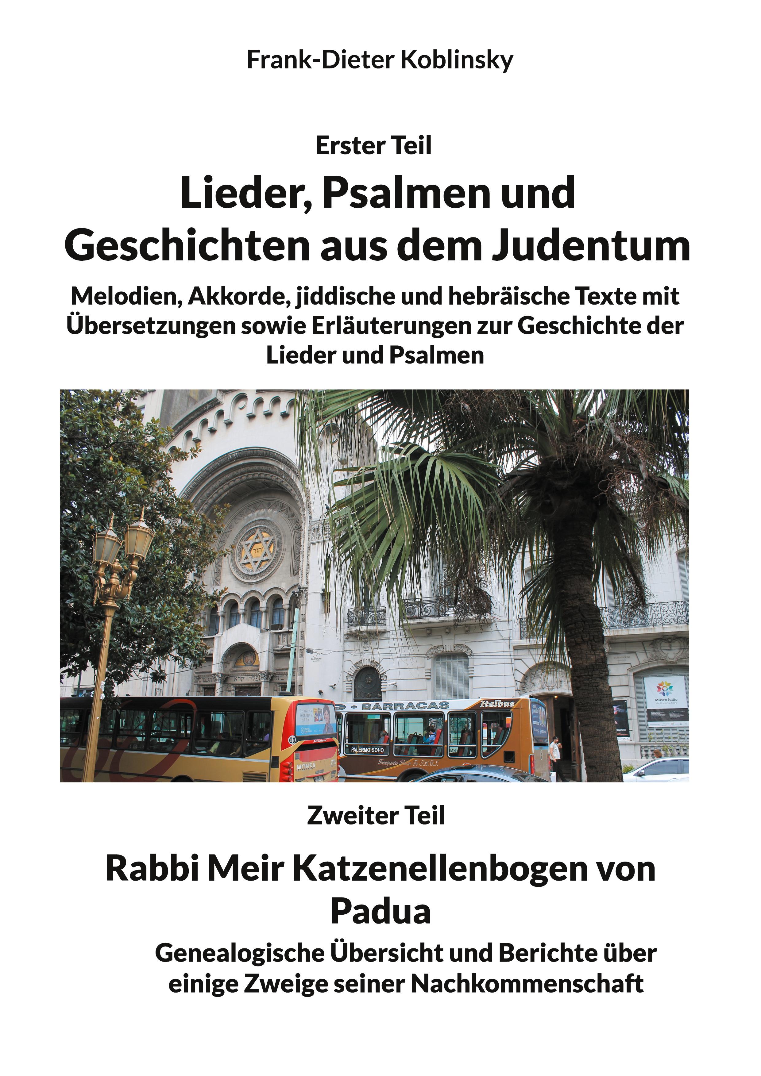 Lieder, Psalmen und Geschichten aus dem Judentum