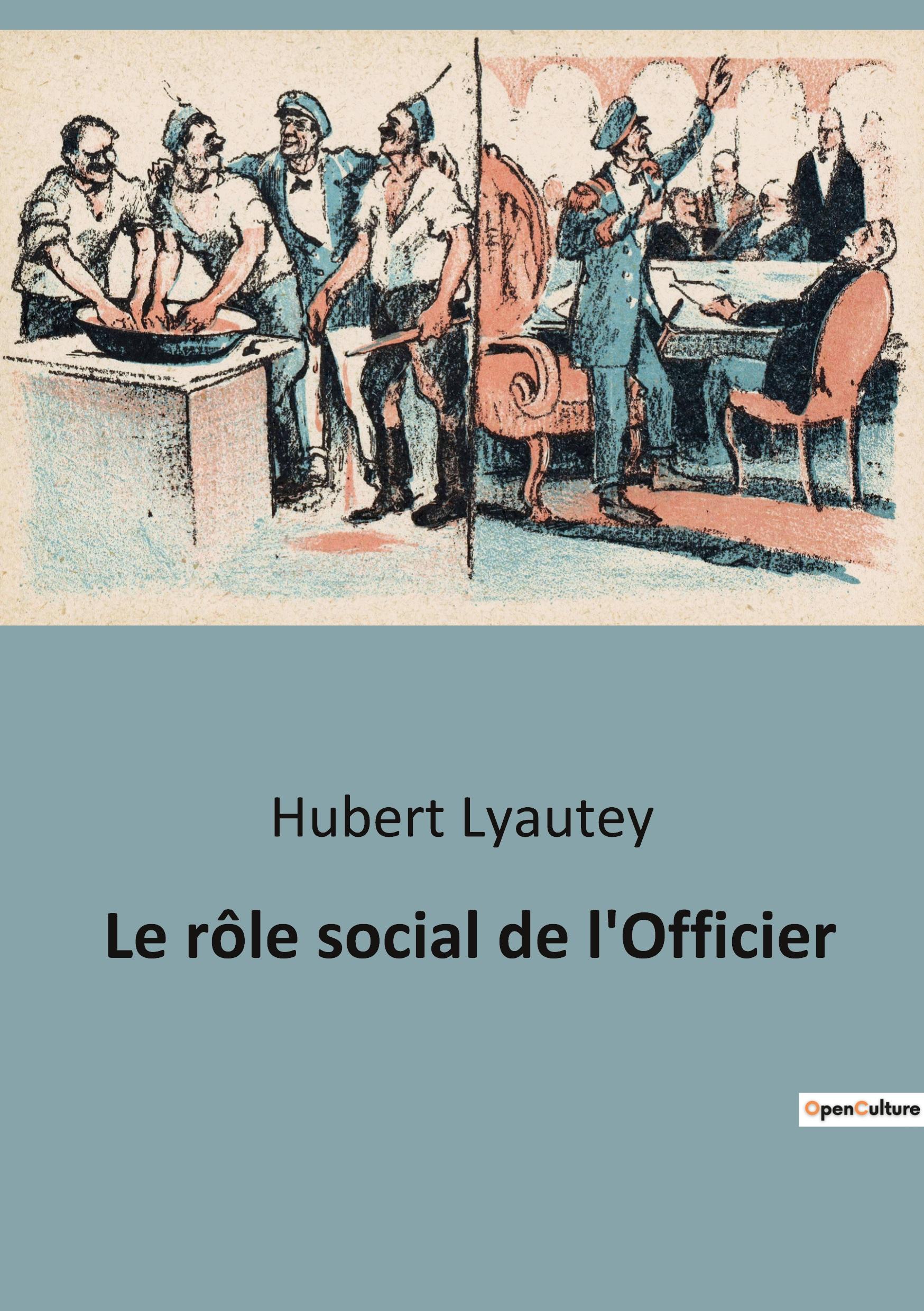 Le rôle social de l'Officier