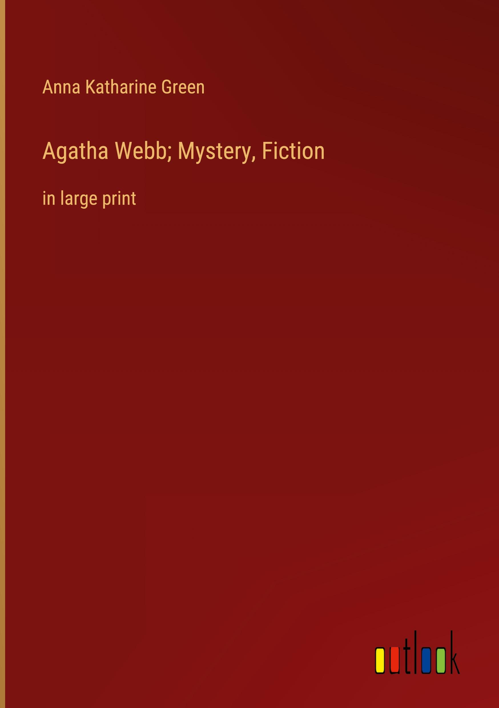 Agatha Webb; Mystery, Fiction